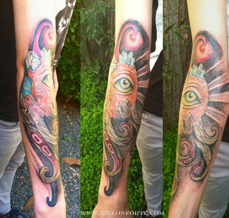 Dillon Forte - Cyclops alien monster